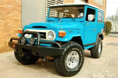 Ла Адуана: Toyota Land Cruiser 1978 года