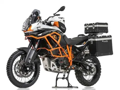 Touratech выпускает полный набор аксессуаров для нового KTM 1190 Adventure R