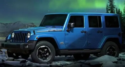 Брррррр… А вот и Jeep Polar Edition