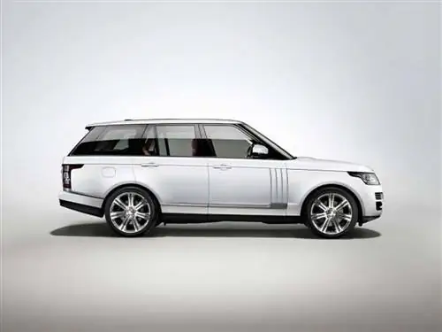 Range Rover с длинной колесной базой возвращается