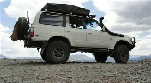 Ла Адуана: Land Cruiser 1996 года