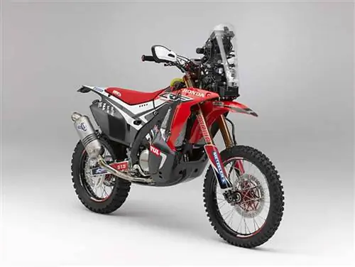 Honda выпускает CRF Rally 450