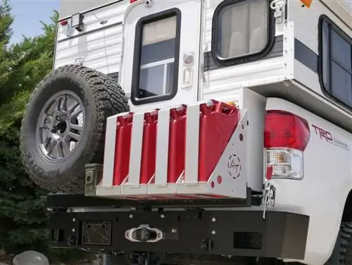 Bud Built Tundra Задний бампер для лебедки