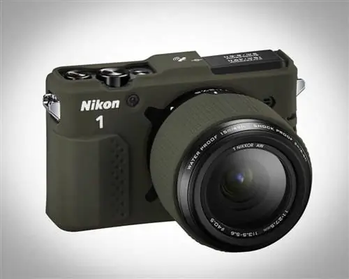 Gear Scout: новая водонепроницаемая цифровая зеркальная камера Nikon, AW 1
