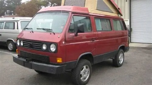 Ла Адуана: VW Syncro Westy Wolfsburg Edition