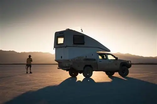 Поездка XPCamper на Burning Man
