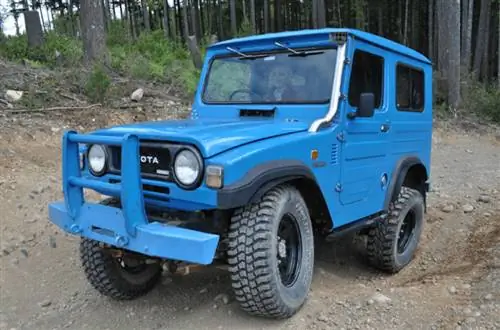 Ла Адуана: Toyota Blizzard 1982 года