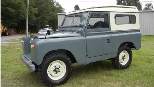 Ла Адуана: Land Rover Series II 1958 года