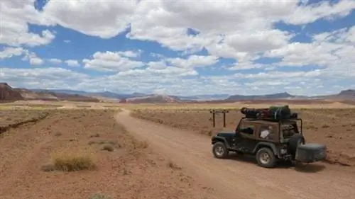 Как подготовить Jeep Wrangler TJ к длительным поездкам