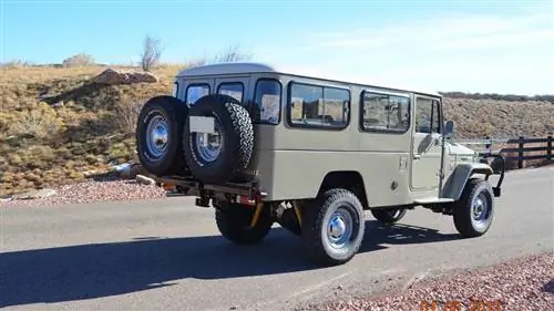 Ла Адуана: Toyota FJ45 Troopy с правым рулем, реставрация с нуля