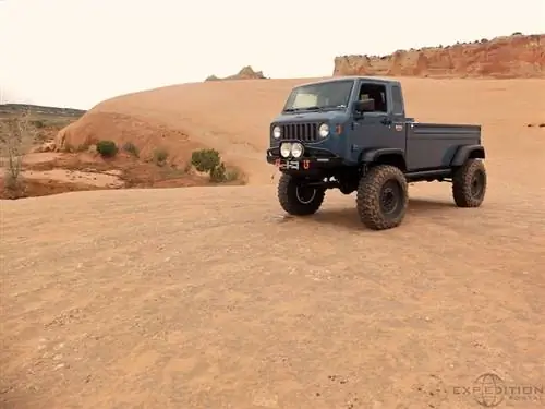 Jeep FC Forward Control: Первая поездка