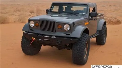 Лучшее на выставке: NuKaiser 715: концепт-кар Mopar