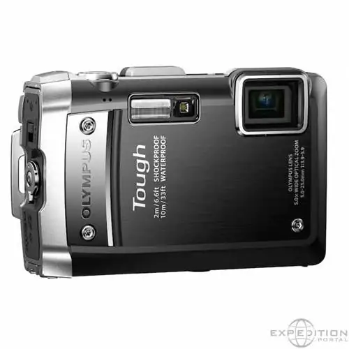 Olympus представляет новые решения для компактных камер для приключенческих путешествий