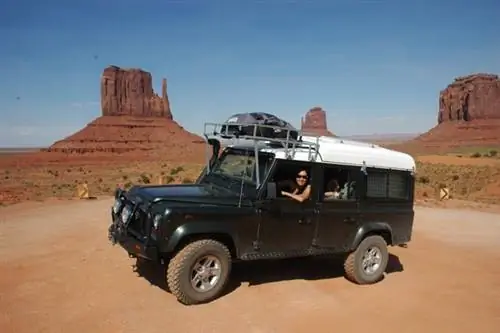 Центральная Америка в США, Семейное путешествие – Часть II