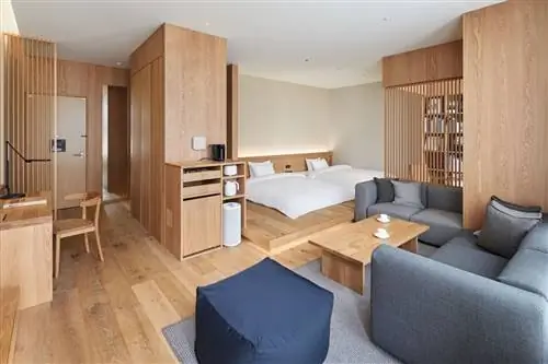 Номер в отеле Muji Hotel Ginza.