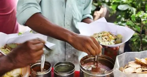 Внутри индийского рая уличной еды