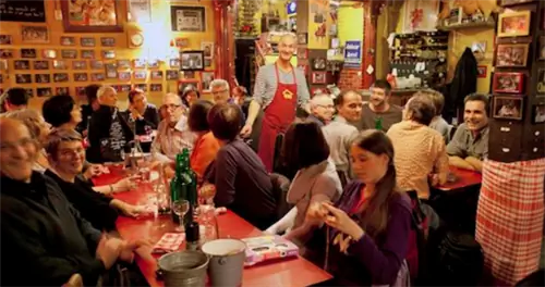 Любитель еды едет в Лион