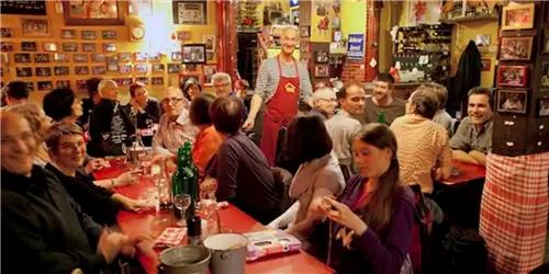 Любитель еды едет в Лион