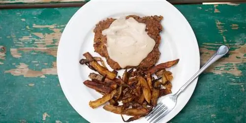 Дом легендарного жареного куриного стейка