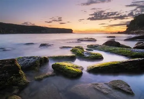 Австралия, Новый Южный Уэльс, Сидней, Королевский национальный парк, пляж Ваттамолла