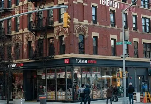 Многоквартирный музей Нижнего Ист-Сайда, Нижний Ист-Сайд, Манхэттен