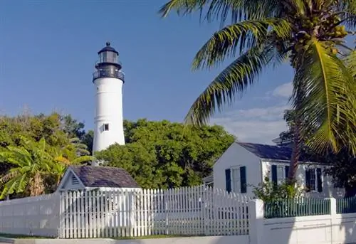 Исторический маяк Ки-Уэст, Ки-Уэст, Флорида, США, 2008 г.