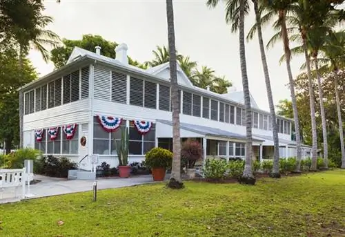 США, Флорида, Флорида-Кис, Ки-Уэст, Маленький Белый дом, бывший загородный дом президента Гарри С. Трумэна.