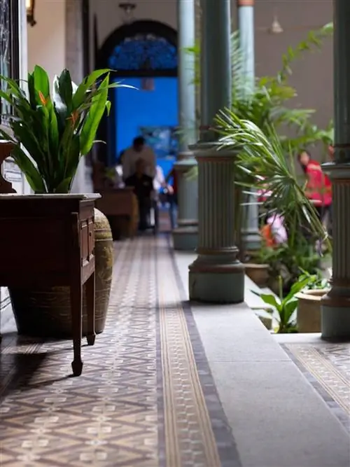 Особняк Чеонг Фатт Цзе (Синий)