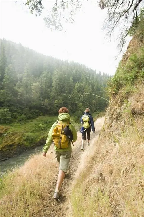 Каньон реки Руж