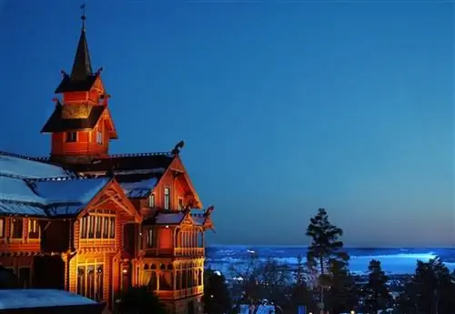 Отель Holmenkollen Park, Осло, Норвегия