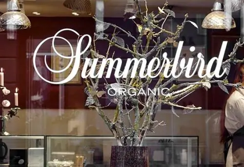 Магазин Summerbird - Кронпринсенгаде. Органический шоколад - больше информации на www.summerbird.dk