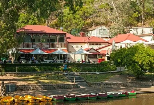Эллинг Studley Park, Кью, Мельбурн, Виктория, Австралия