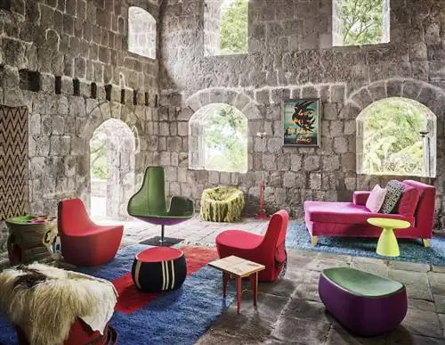 Интерьер Golden Rock Inn на Невисе