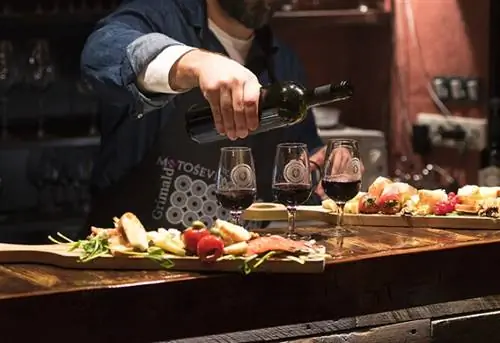 Ресторан D'Vino, Старый город, Дубровник