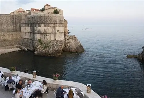 Ресторан Nautika, Ворота Пиле, Старый город, Дубровник, Хорватия