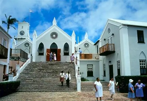 англиканская, церковь, самая старая, георгиевская, приход, петерс