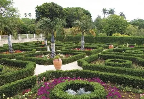 Ботанический сад Masterworks Цветы