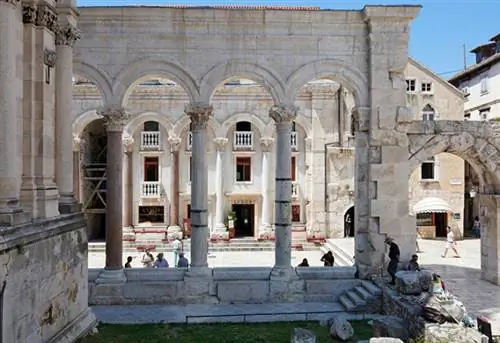 Дворец Диоклетиана