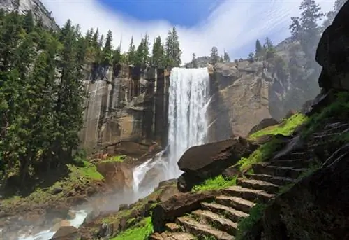 Вернал Фолл, Национальный парк Йосемити