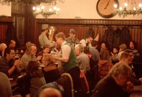 Бар U Fleku Прага Чехия