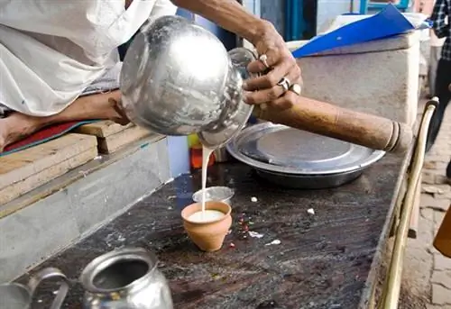 магазин ласси варанаси уттар-прадеш Индия Азия