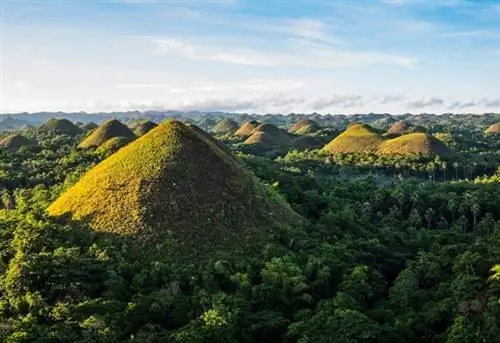 Шоколадные холмы, Бохол, Филиппины