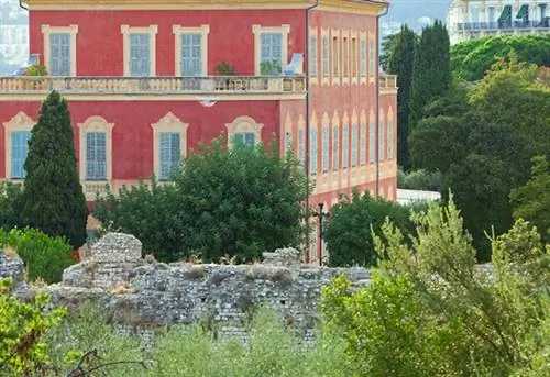 Франция, Приморские Альпы, Ницца, район холма Симье, музей Матисса