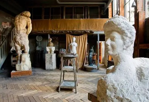 Франция, Париж, Музей Бурделя