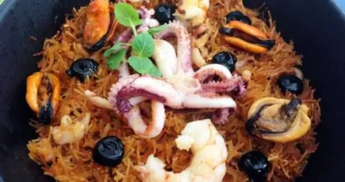 Как приготовить и съесть испанскую фидеуа
