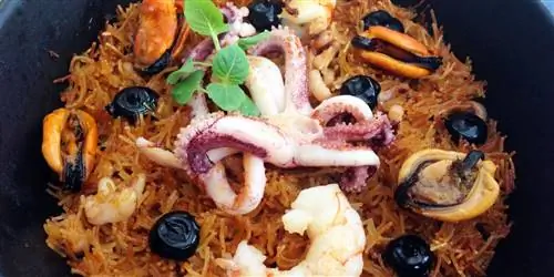 Как приготовить и съесть испанскую фидеуа