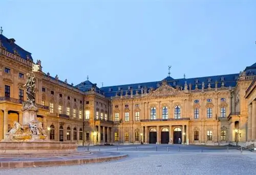 Вюрцбургская резиденция, Вюрцбург, Германия