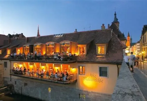 Отель и ресторан Alte Mainmühle, Вюрцбург, Германия