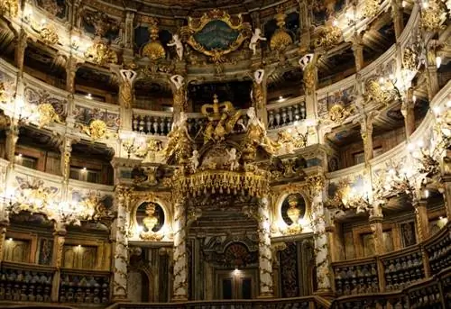 МАРГРАВИАЛЬСКИЙ ОПЕРНЫЙ ТЕАТР, Байрут, Германия