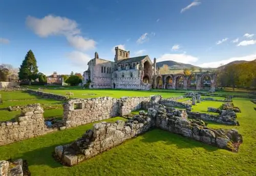 Аббатство Мелроуз, Шотландия